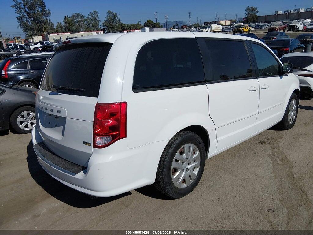 2C4RDGBG8GR122927 2016 DODGE GRAND CARAVAN photo no. 4