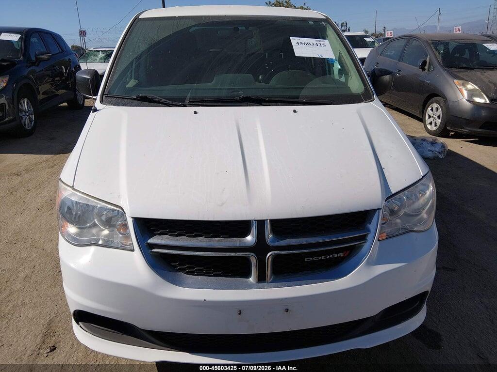 2C4RDGBG8GR122927 2016 DODGE GRAND CARAVAN photo no. 6