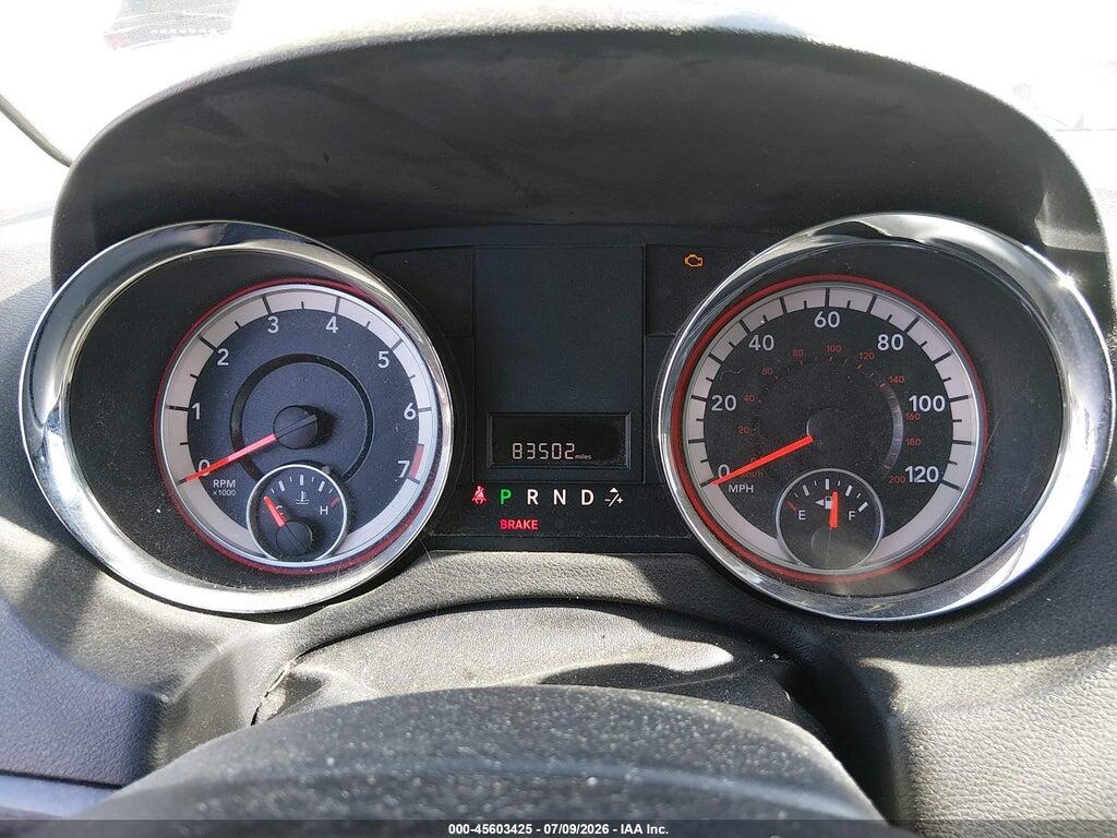 2C4RDGBG8GR122927 2016 DODGE GRAND CARAVAN photo no. 7