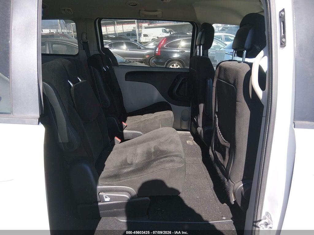 2C4RDGBG8GR122927 2016 DODGE GRAND CARAVAN photo no. 8