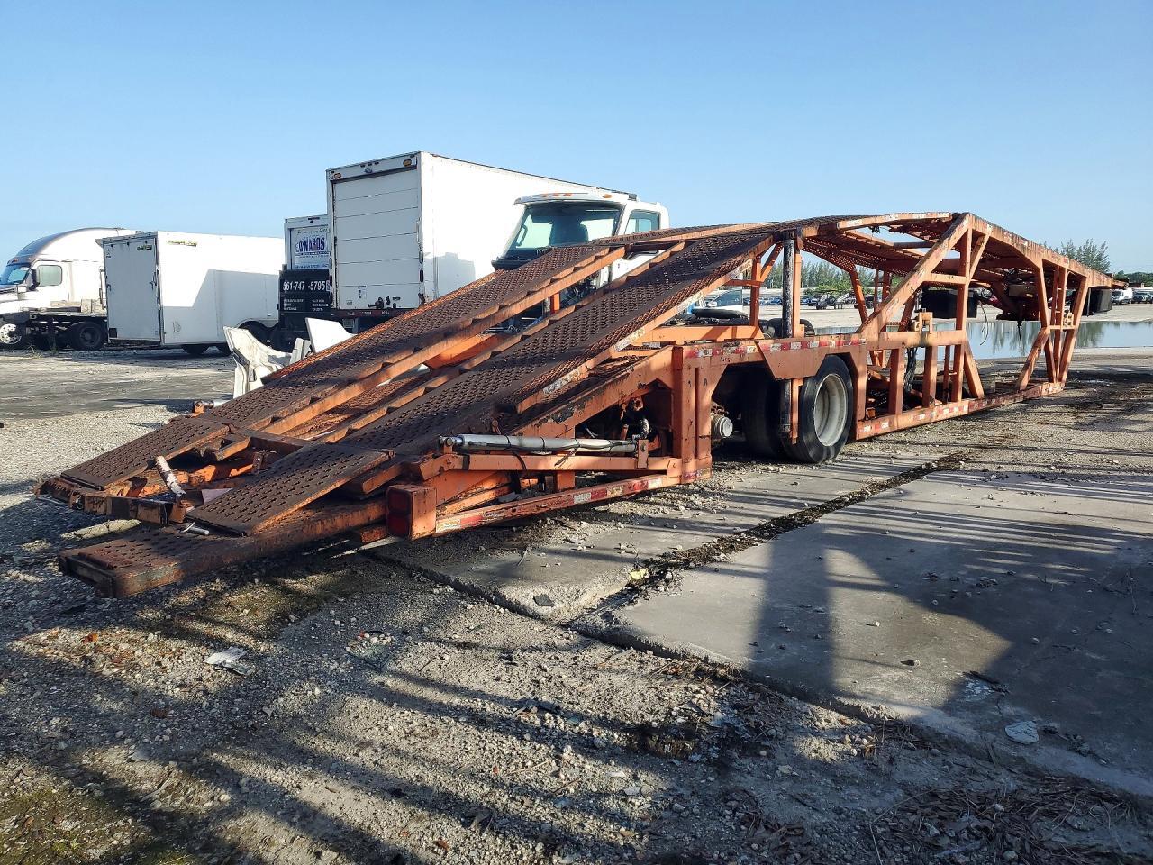 1998 ORANGE BLOSSOM CAR CARRIER — Фото 3 из 8