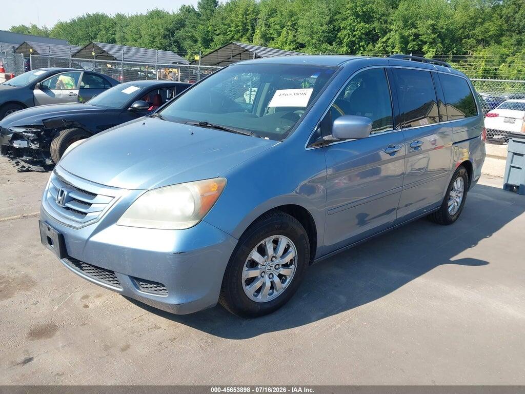 5FNRL38468B046713 2008 HONDA ODYSSEY photo no. 2