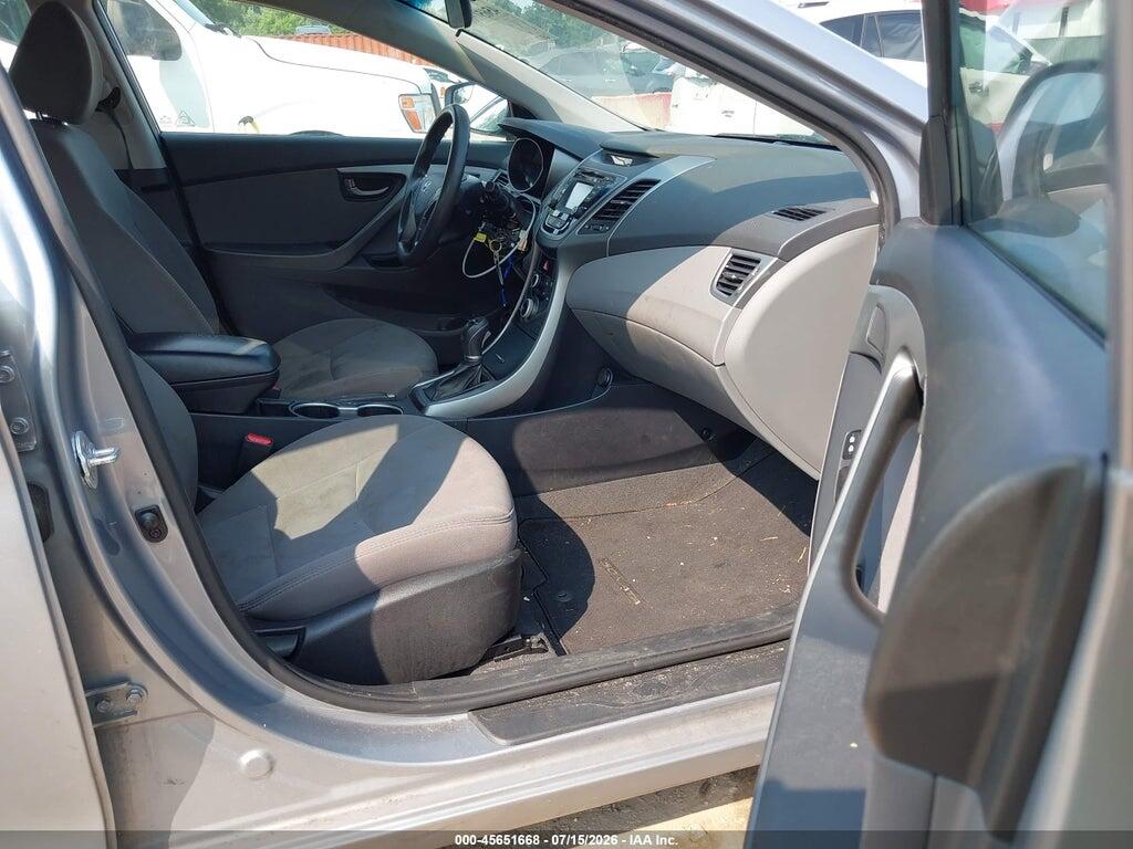 5NPDH4AE8GH681436 2016 HYUNDAI ELANTRA photo no. 5