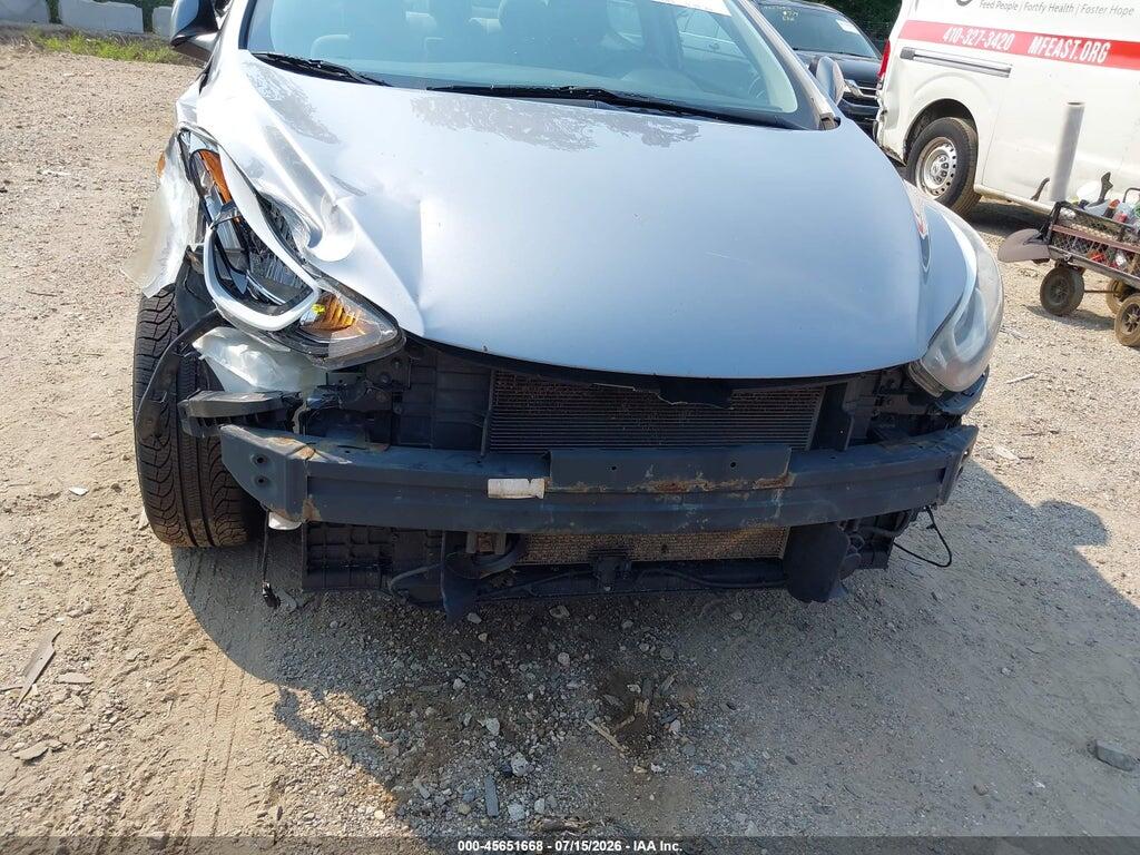 5NPDH4AE8GH681436 2016 HYUNDAI ELANTRA photo no. 6