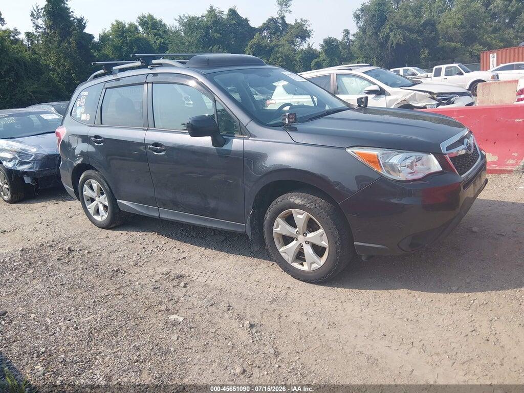 JF2SJAFC9GH438154 2016 SUBARU FORESTER photo no. 1
