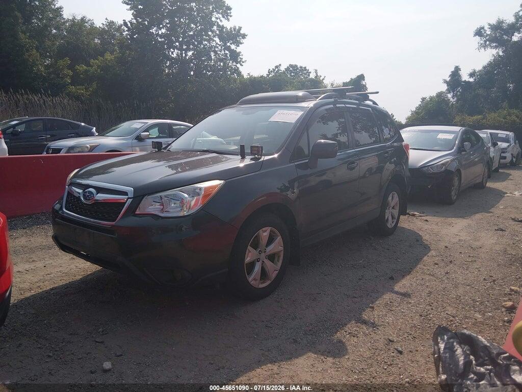 JF2SJAFC9GH438154 2016 SUBARU FORESTER photo no. 2