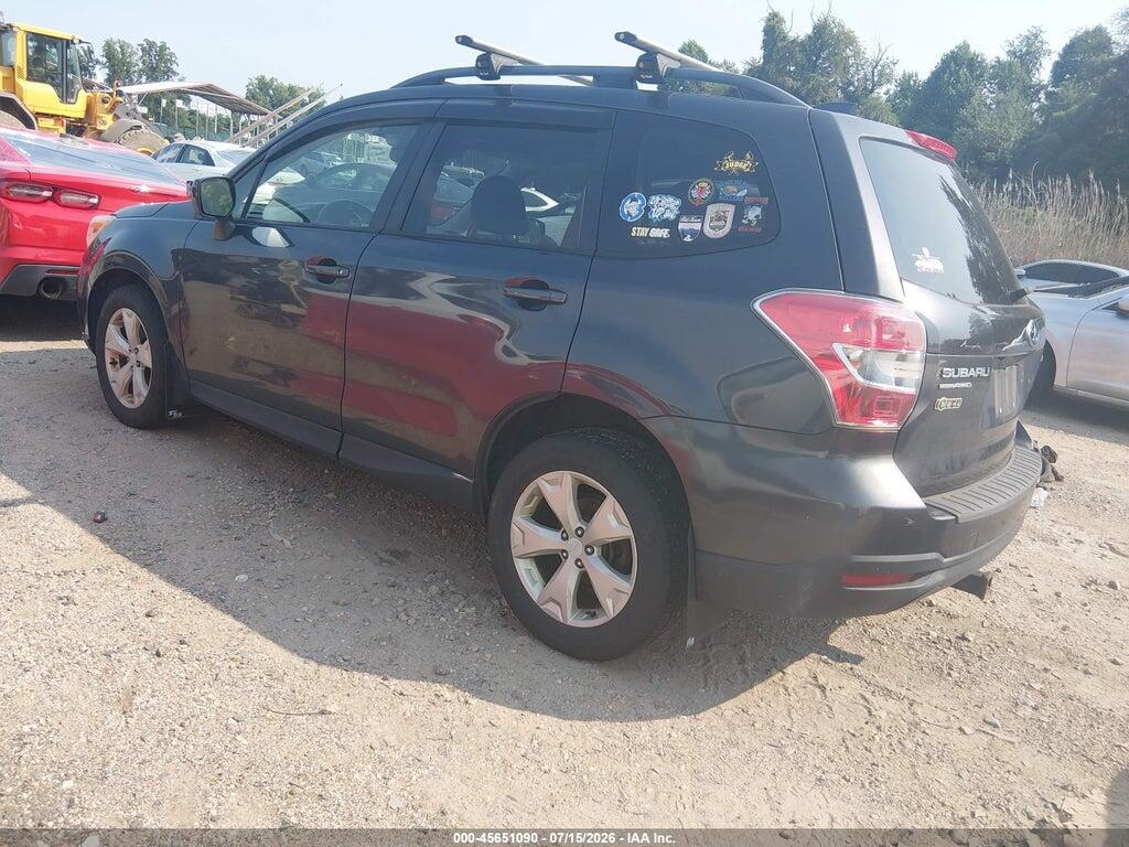 JF2SJAFC9GH438154 2016 SUBARU FORESTER photo no. 3