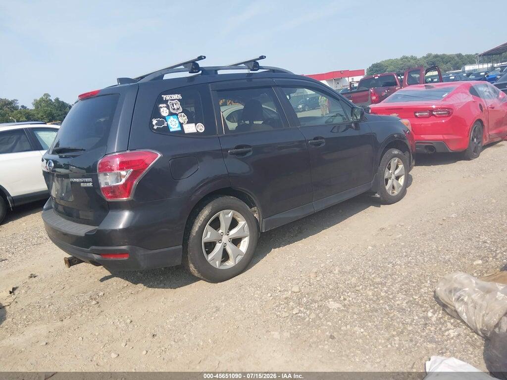 JF2SJAFC9GH438154 2016 SUBARU FORESTER photo no. 4