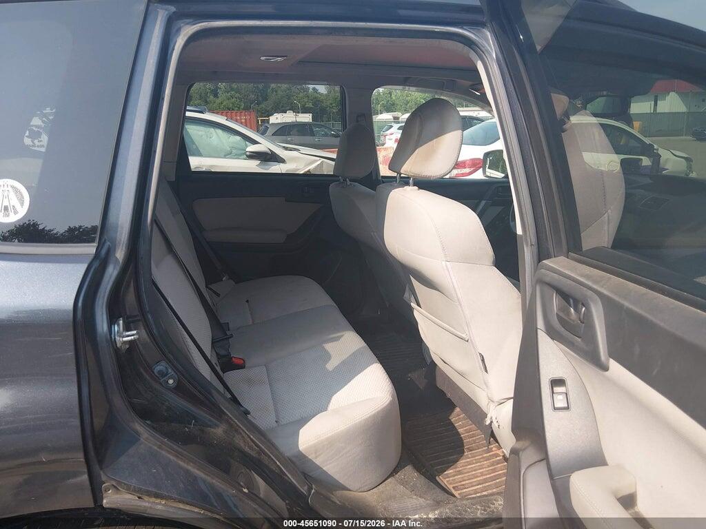 JF2SJAFC9GH438154 2016 SUBARU FORESTER photo no. 8