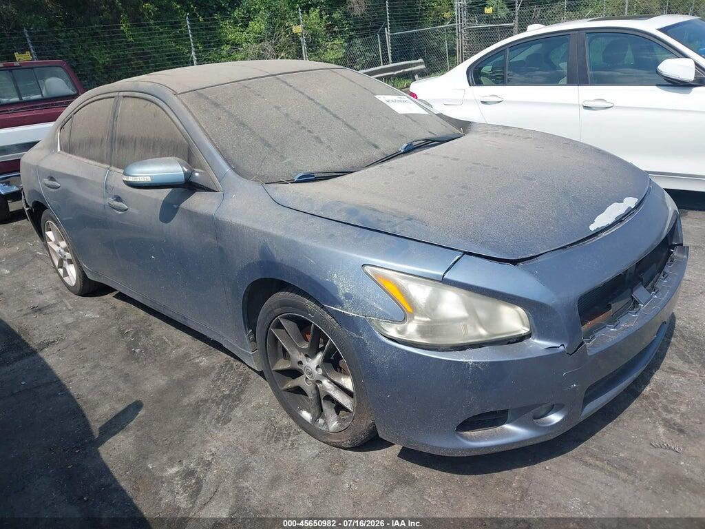 1N4AA5AP1BC834232 2011 NISSAN MAXIMA photo no. 1