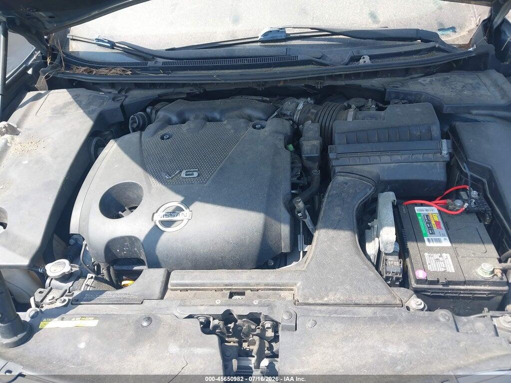 1N4AA5AP1BC834232 2011 NISSAN MAXIMA photo no. 10
