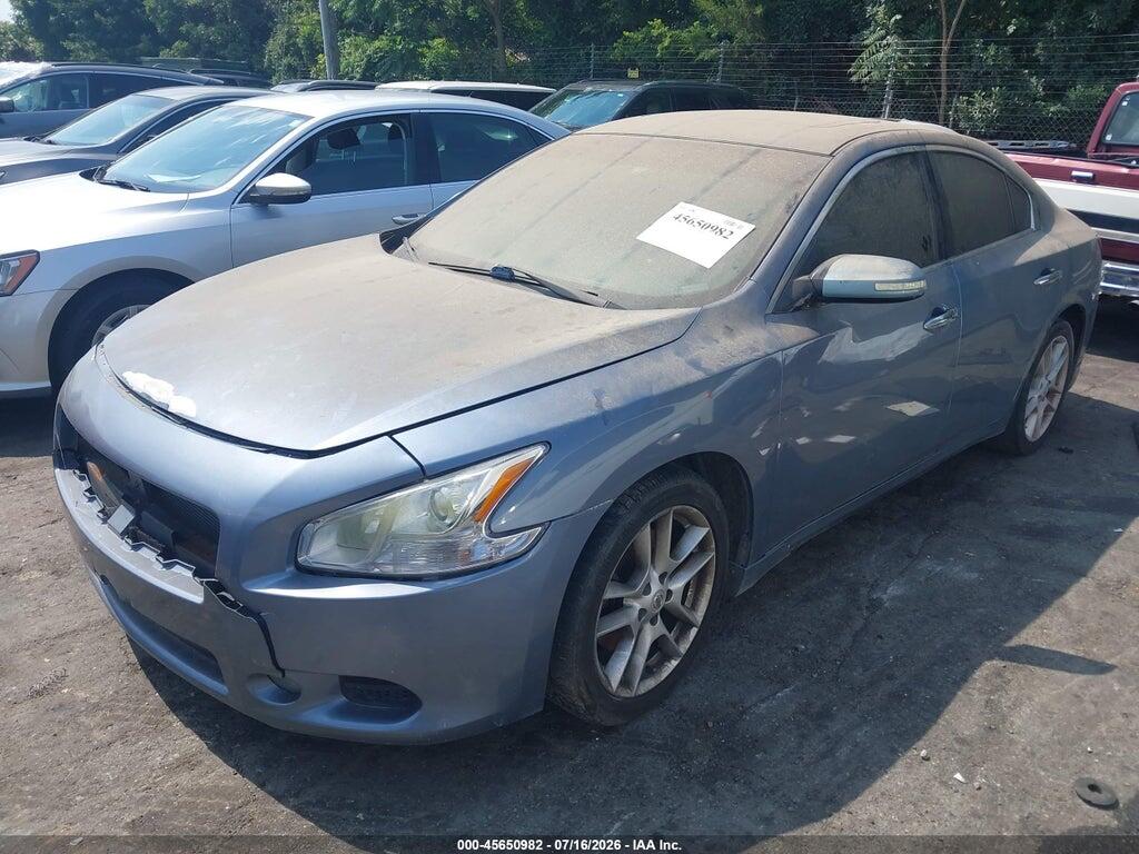 1N4AA5AP1BC834232 2011 NISSAN MAXIMA photo no. 2
