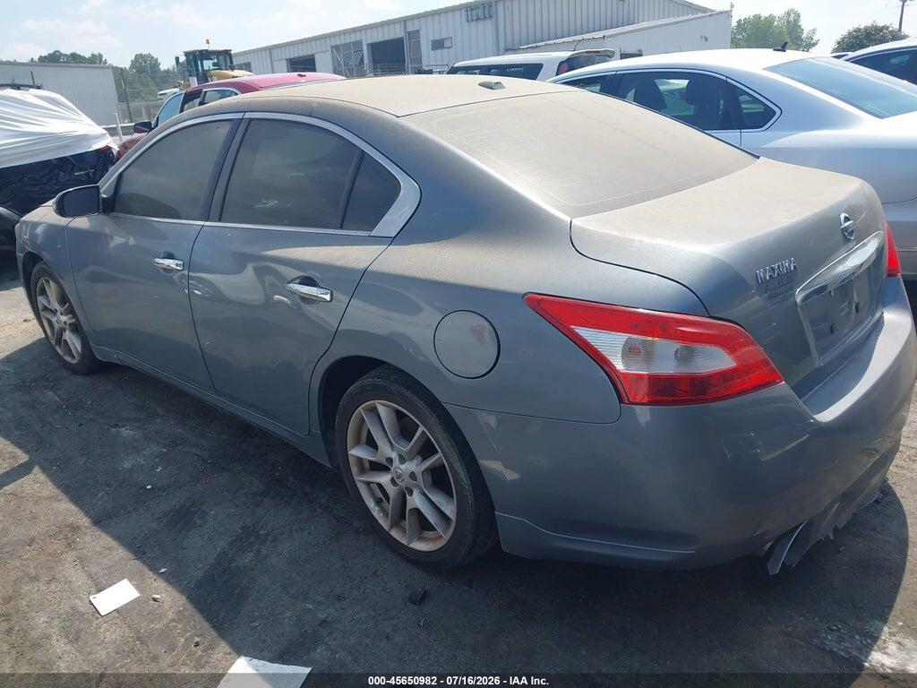 1N4AA5AP1BC834232 2011 NISSAN MAXIMA photo no. 3