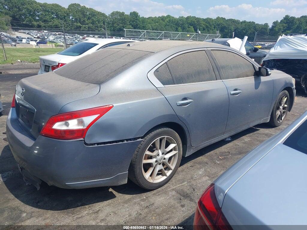 1N4AA5AP1BC834232 2011 NISSAN MAXIMA photo no. 4