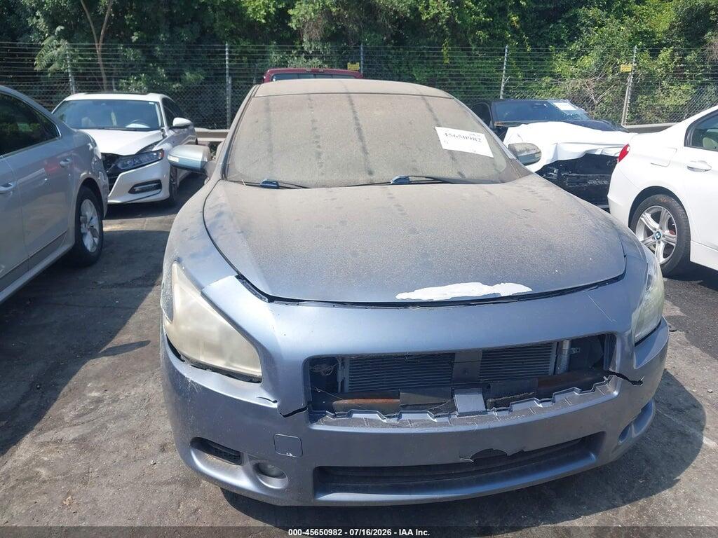 1N4AA5AP1BC834232 2011 NISSAN MAXIMA photo no. 6