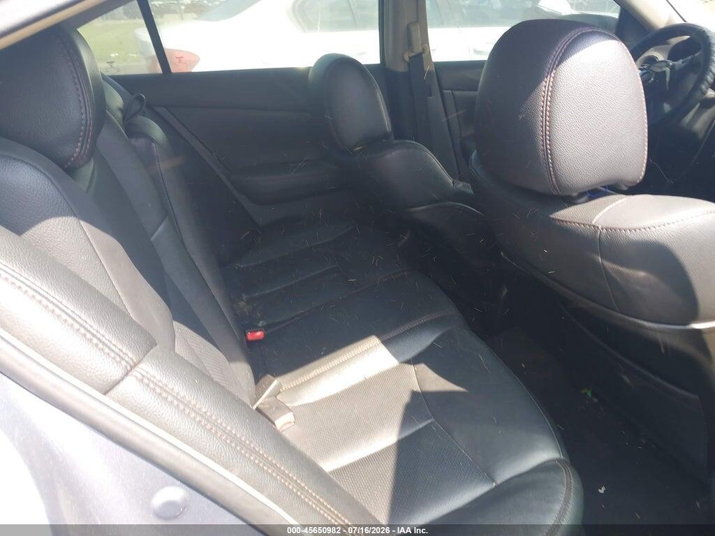 1N4AA5AP1BC834232 2011 NISSAN MAXIMA photo no. 8