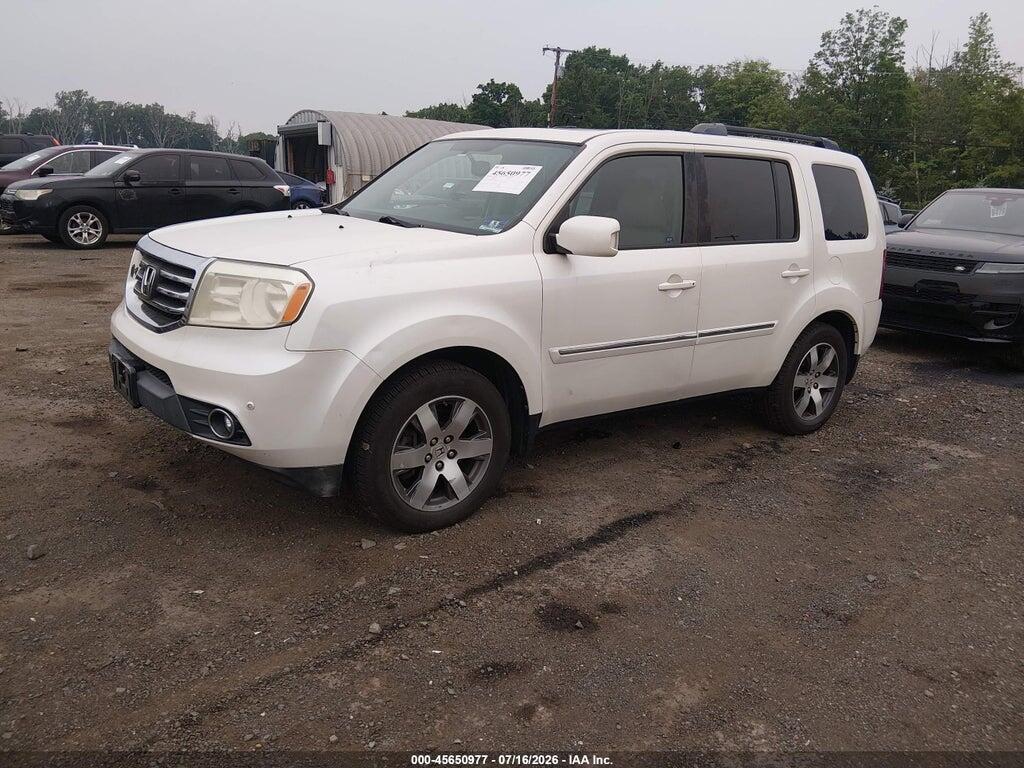 5FNYF4H98DB084779 2013 HONDA PILOT photo no. 2