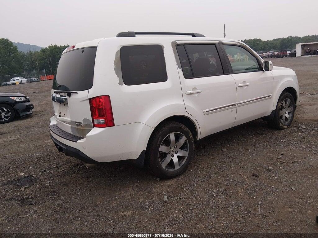 5FNYF4H98DB084779 2013 HONDA PILOT photo no. 4