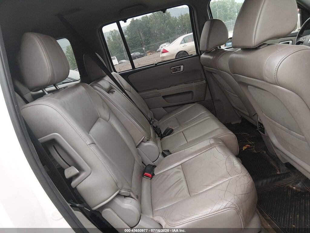 5FNYF4H98DB084779 2013 HONDA PILOT photo no. 8