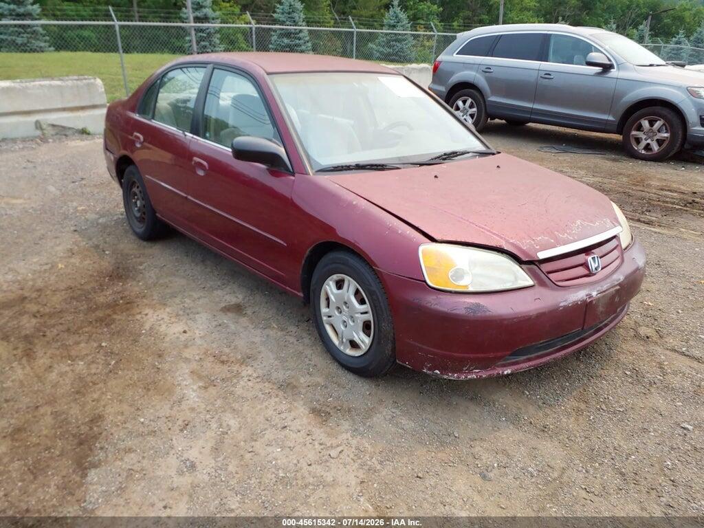 2HGES16552H526035 2002 HONDA CIVIC photo no. 1