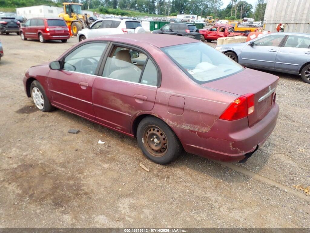 2HGES16552H526035 2002 HONDA CIVIC photo no. 3