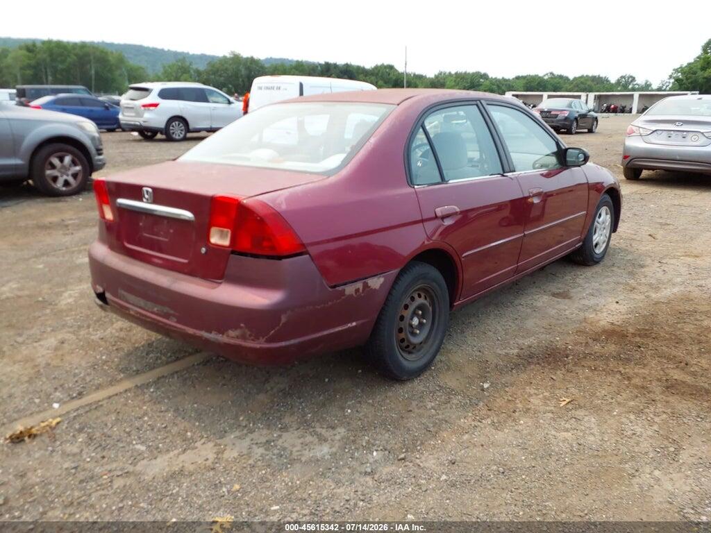 2HGES16552H526035 2002 HONDA CIVIC photo no. 4