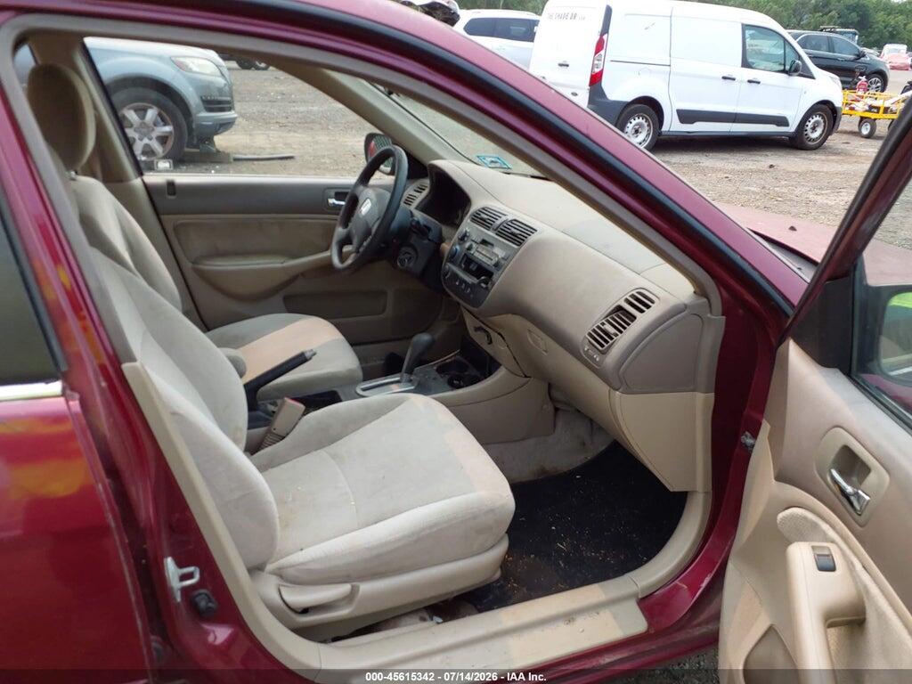 2HGES16552H526035 2002 HONDA CIVIC photo no. 5