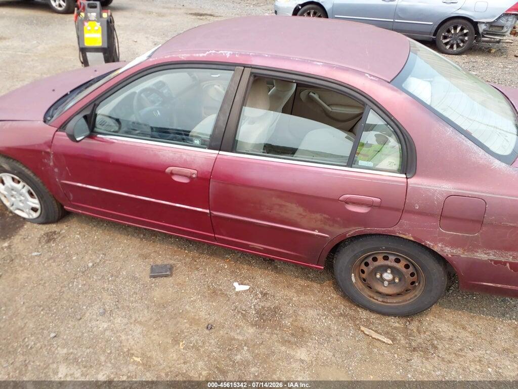 2HGES16552H526035 2002 HONDA CIVIC photo no. 6