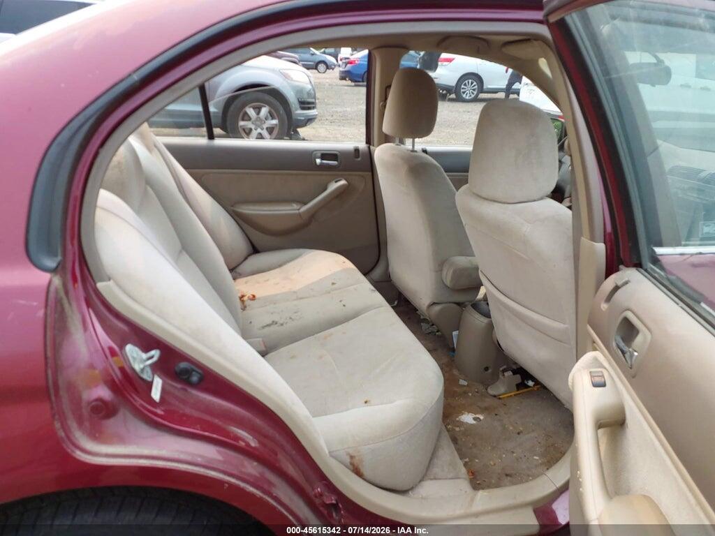 2HGES16552H526035 2002 HONDA CIVIC photo no. 8
