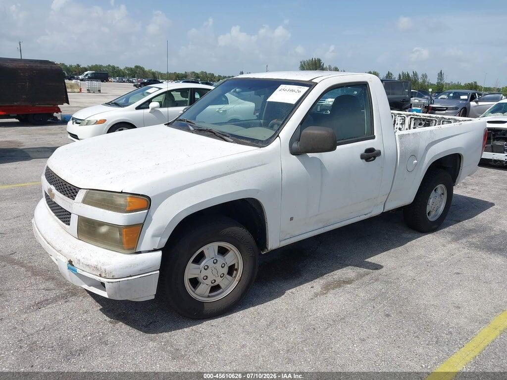 1GCCS249288186486 2008 CHEVROLET COLORADO photo no. 2