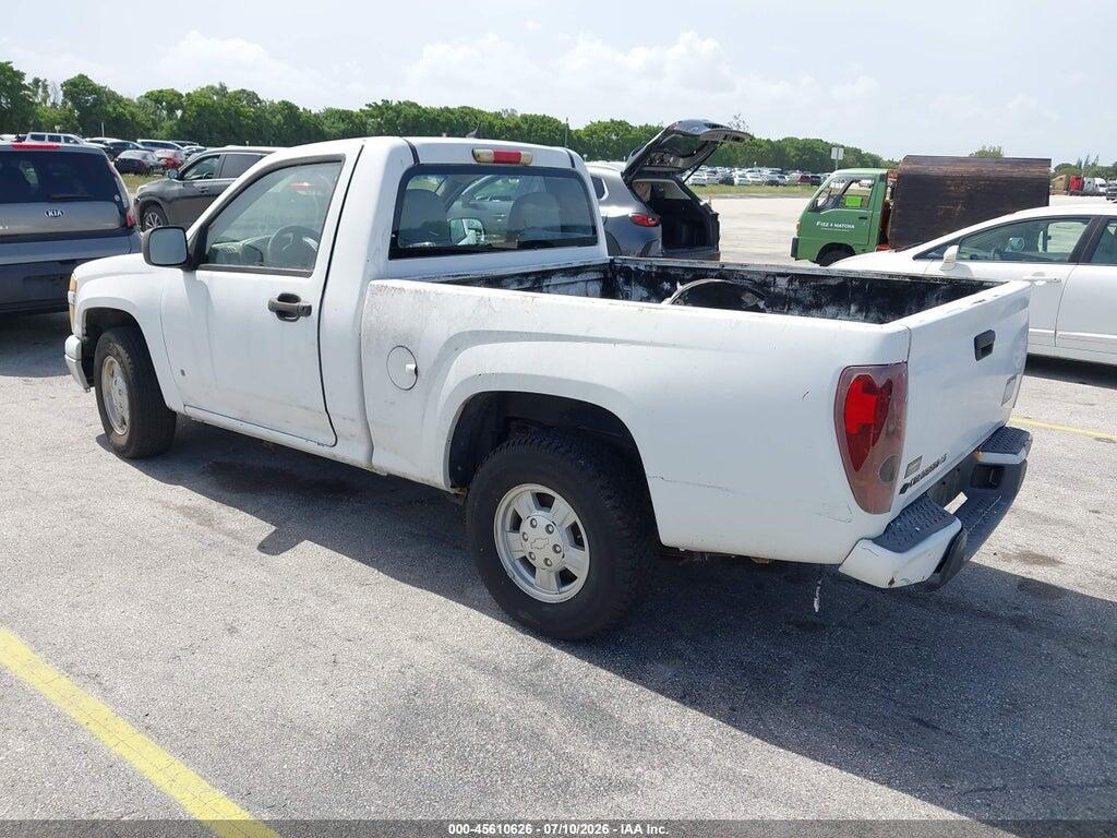 1GCCS249288186486 2008 CHEVROLET COLORADO photo no. 3