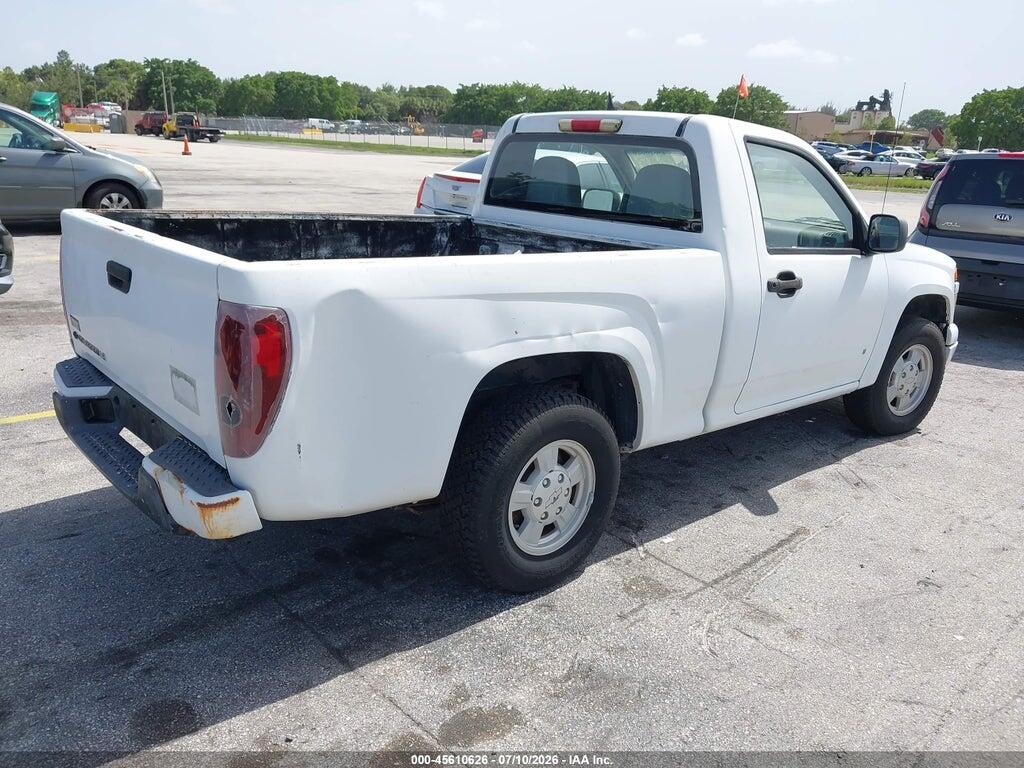 1GCCS249288186486 2008 CHEVROLET COLORADO photo no. 4