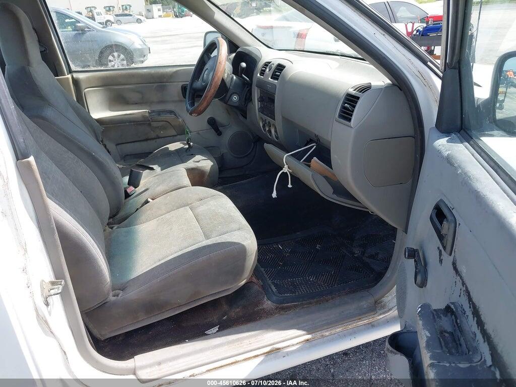 1GCCS249288186486 2008 CHEVROLET COLORADO photo no. 5
