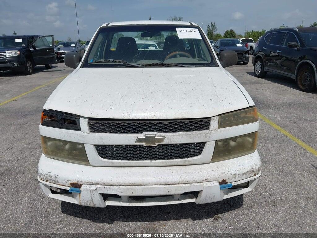 1GCCS249288186486 2008 CHEVROLET COLORADO photo no. 6