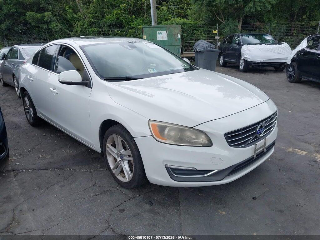 YV1612TB4F1317969 2015 VOLVO S60 photo no. 1