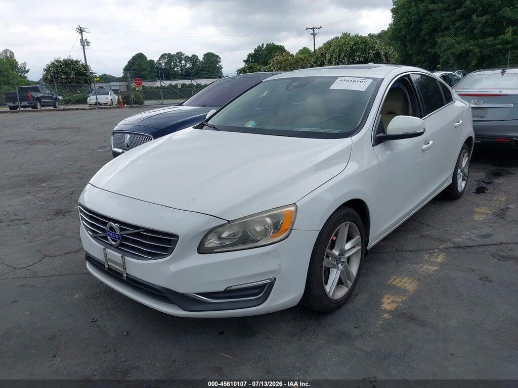 YV1612TB4F1317969 2015 VOLVO S60 photo no. 2