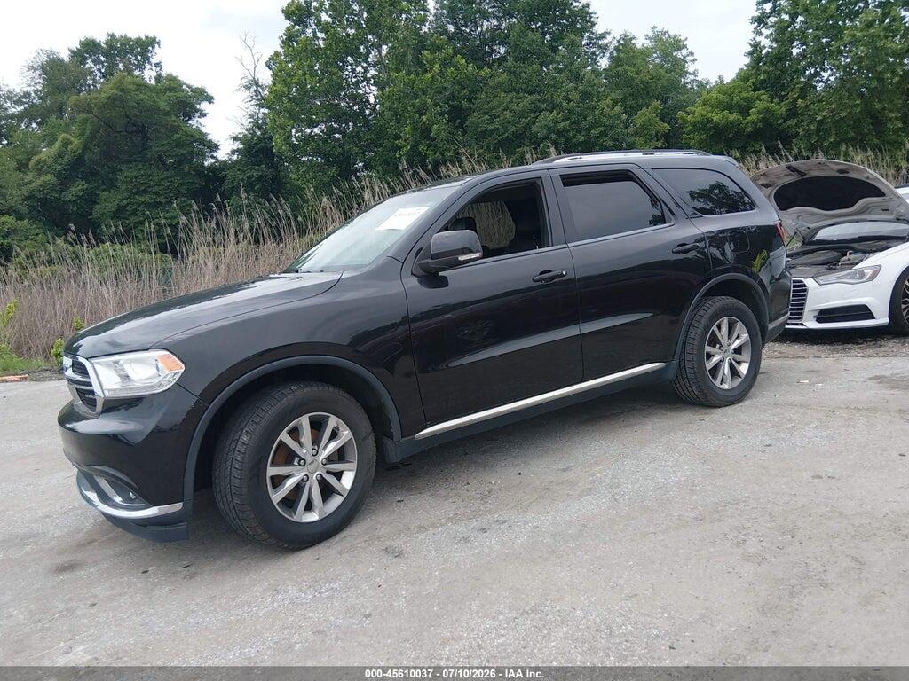 1C4RDJDG7FC888570 2015 DODGE DURANGO photo no. 2