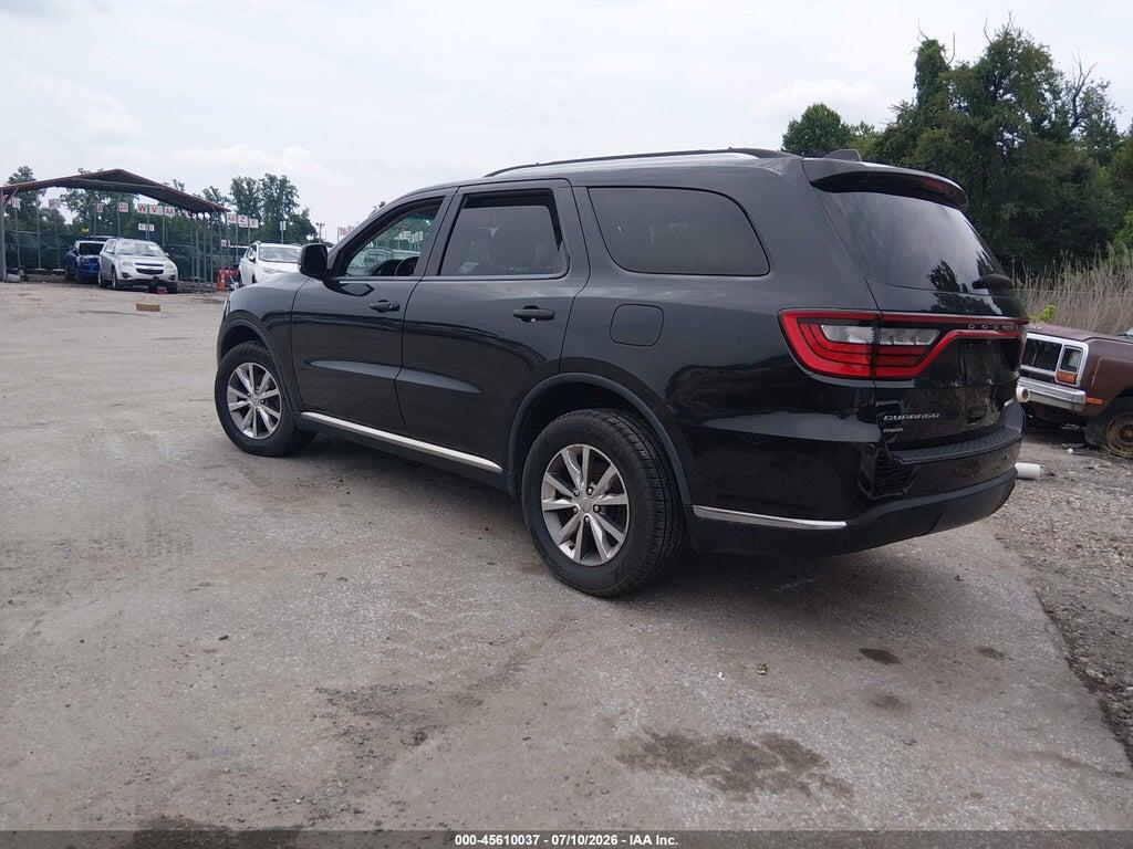 1C4RDJDG7FC888570 2015 DODGE DURANGO photo no. 3