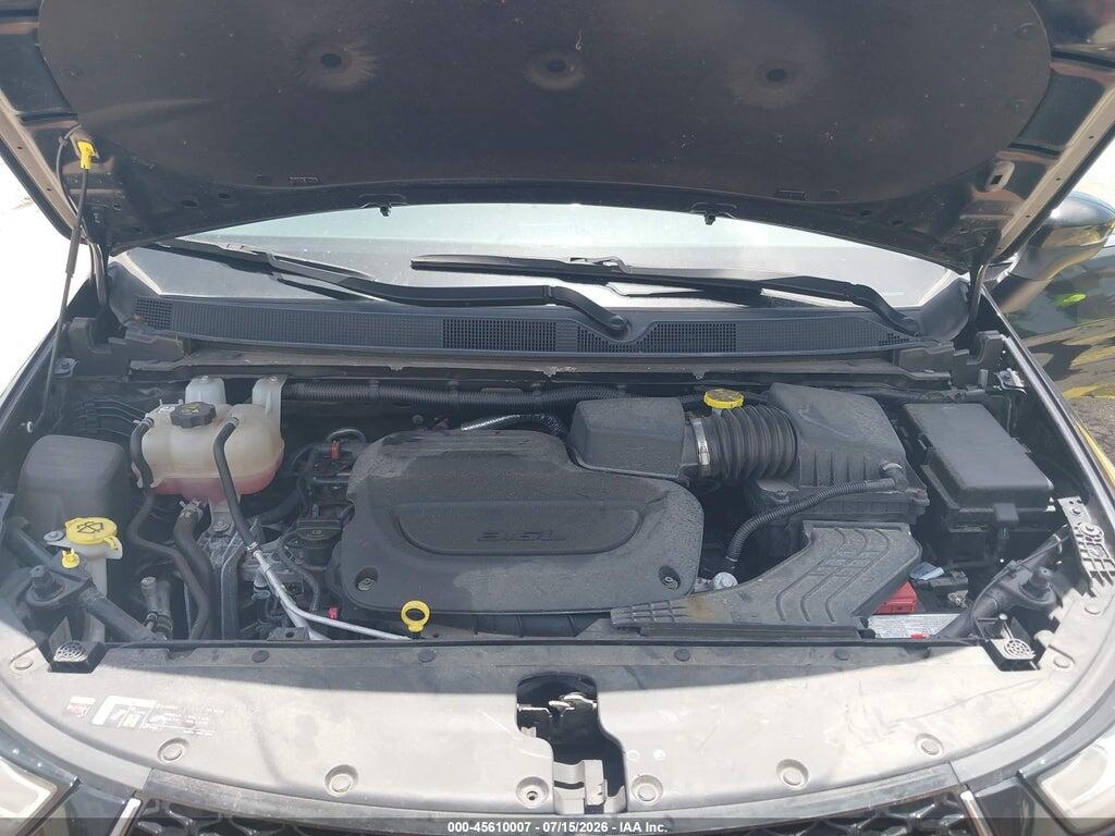 2C4RC1BG2PR587087 2023 CHRYSLER PACIFICA photo no. 10
