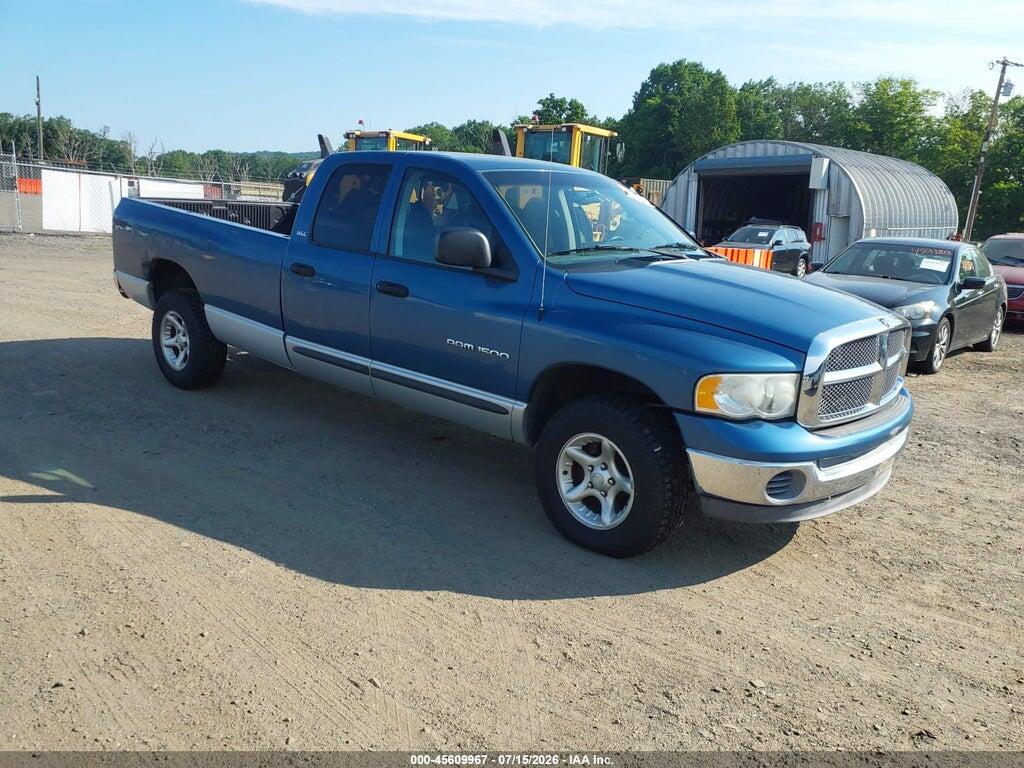 3D7HU18N32G158401 2002 DODGE RAM 1500 photo no. 1