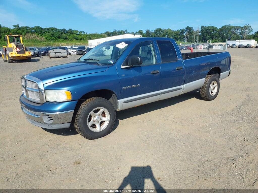 3D7HU18N32G158401 2002 DODGE RAM 1500 photo no. 2