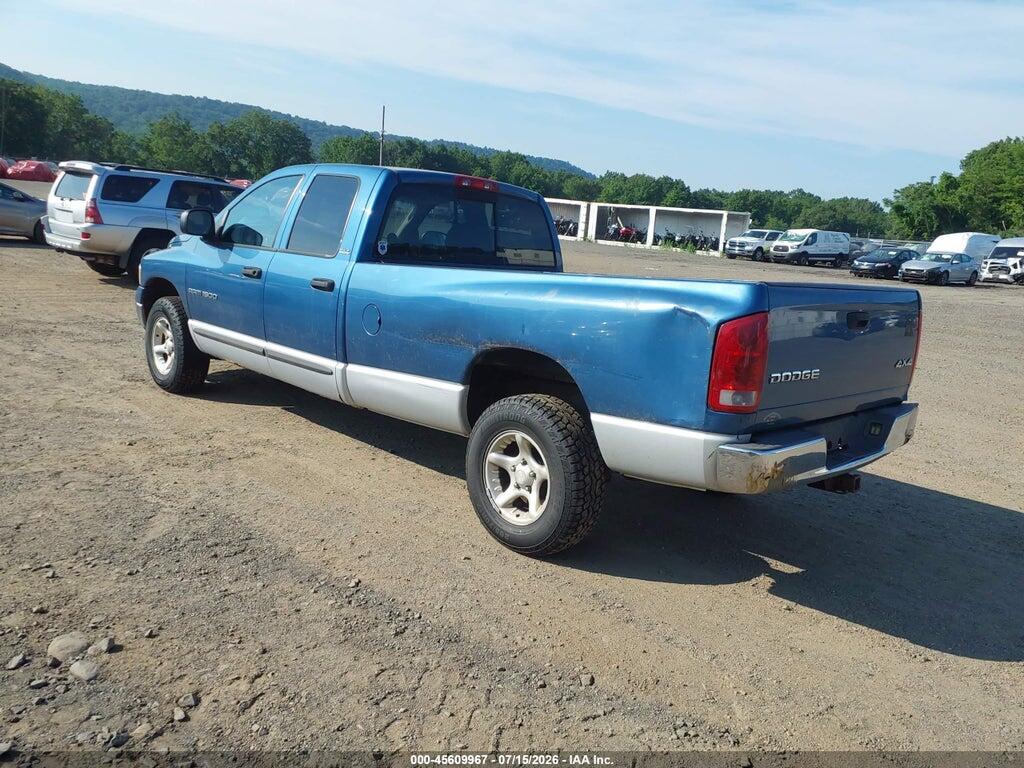 3D7HU18N32G158401 2002 DODGE RAM 1500 photo no. 3