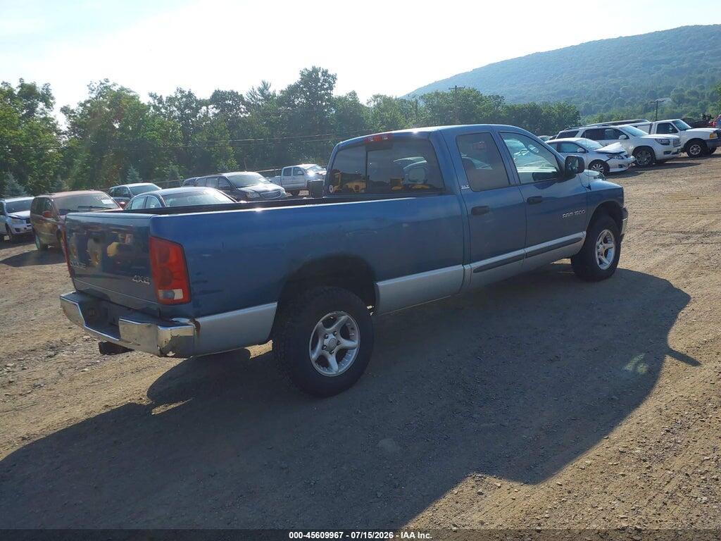 3D7HU18N32G158401 2002 DODGE RAM 1500 photo no. 4