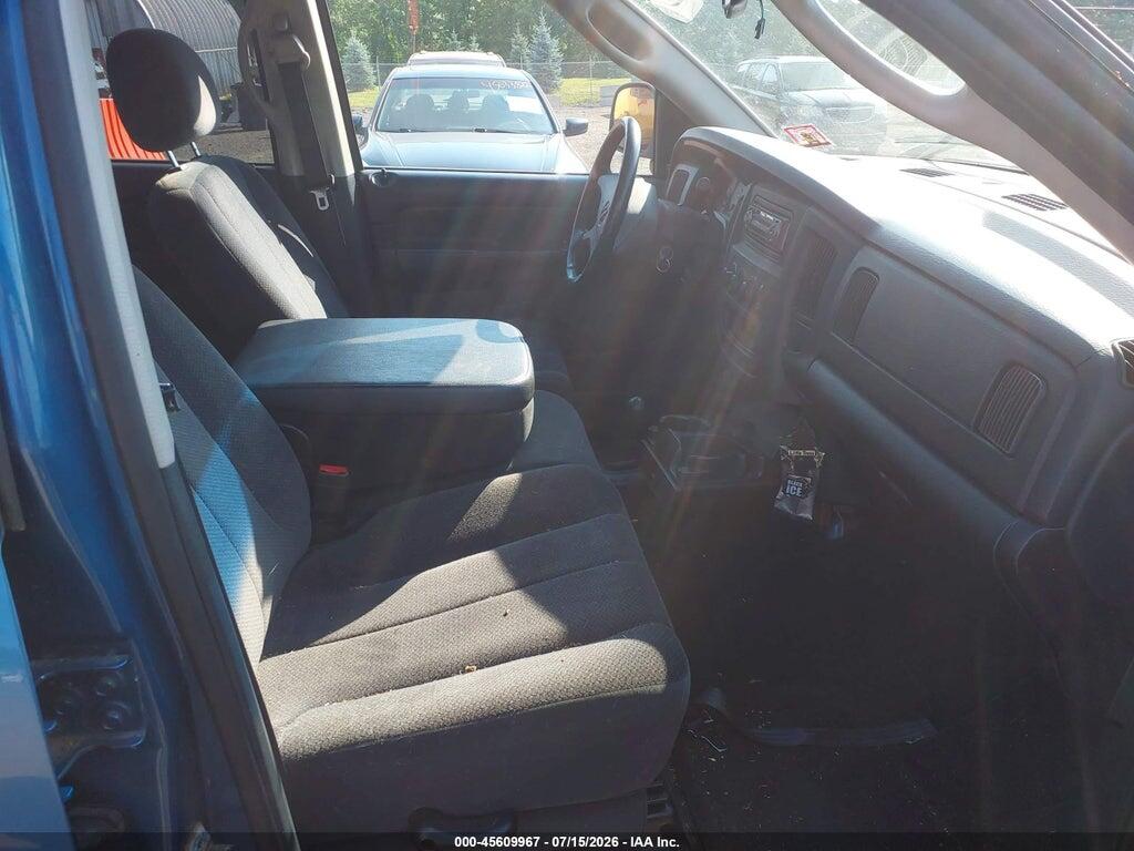 3D7HU18N32G158401 2002 DODGE RAM 1500 photo no. 5