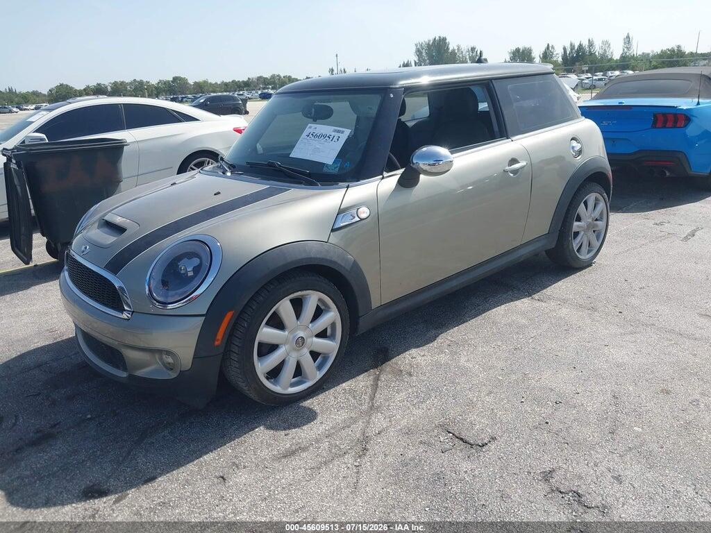 WMWMF73577TL88981 2007 MINI COOPER S photo no. 2