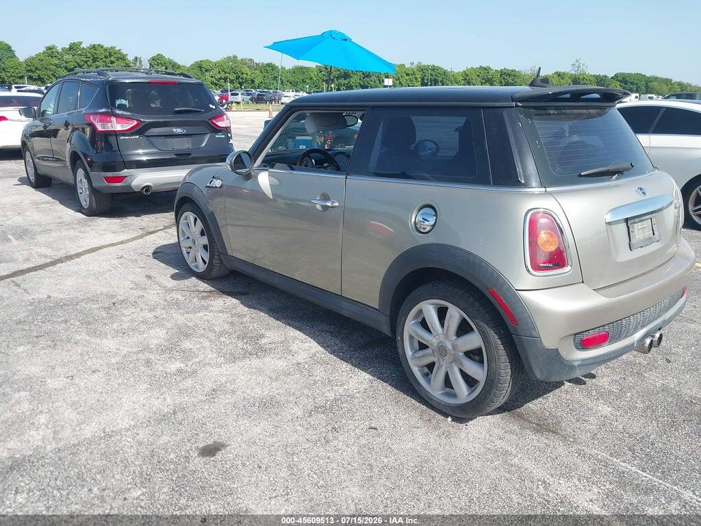 WMWMF73577TL88981 2007 MINI COOPER S photo no. 3