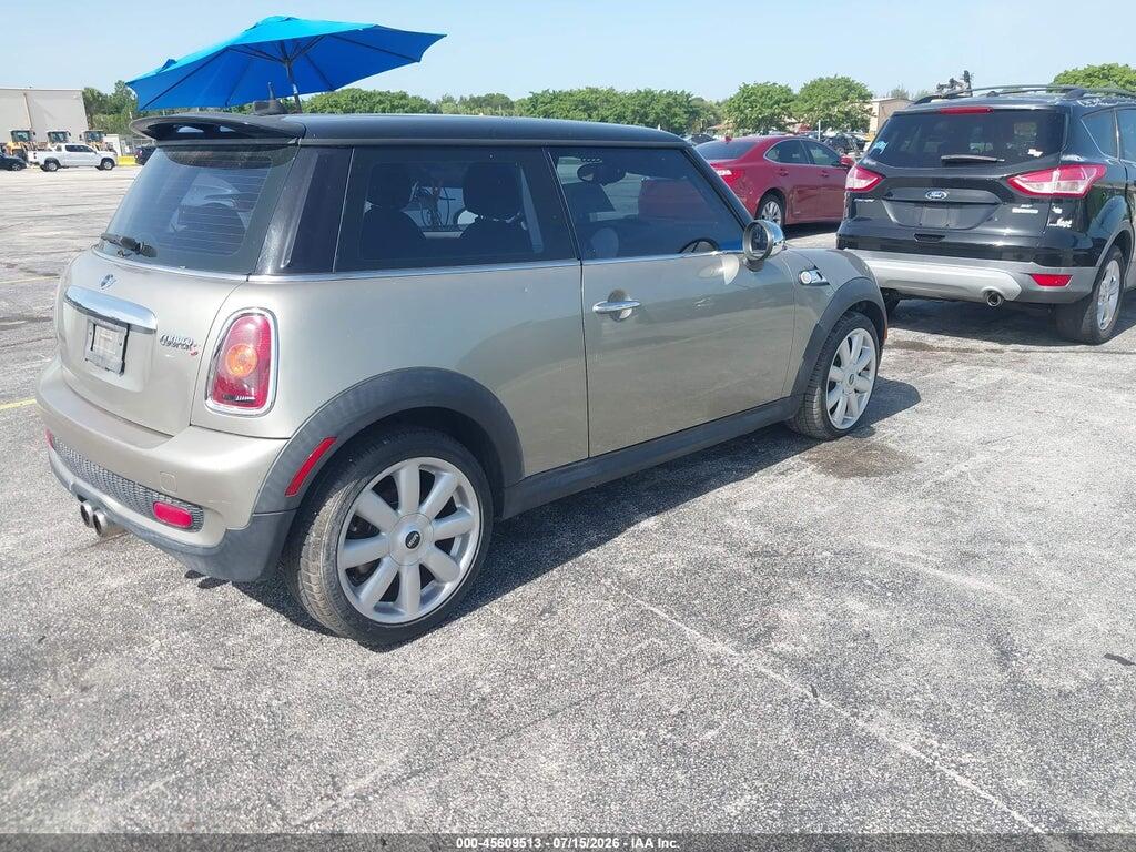 WMWMF73577TL88981 2007 MINI COOPER S photo no. 4