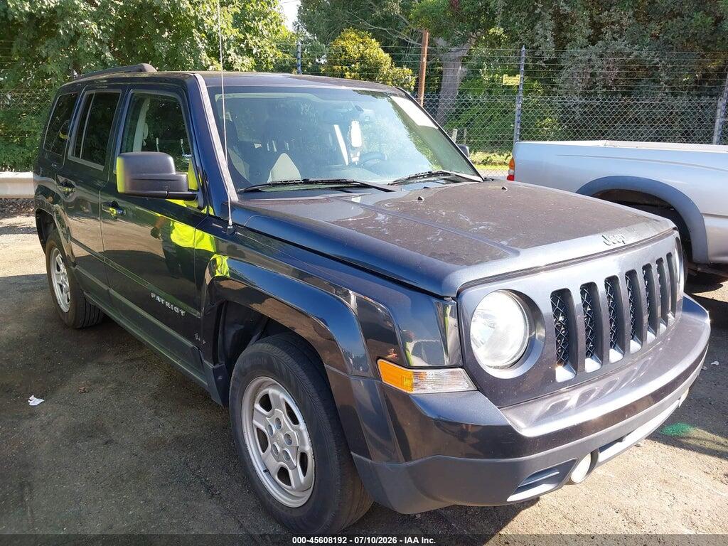 1C4NJPBB1GD526988 2016 JEEP PATRIOT photo no. 1