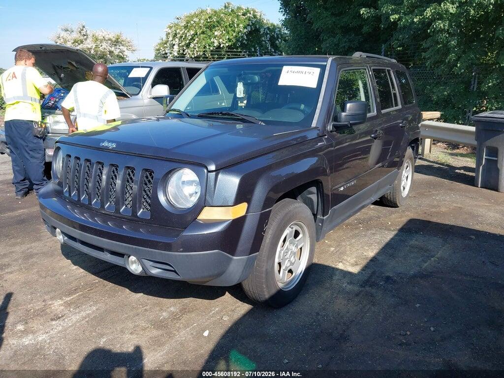 1C4NJPBB1GD526988 2016 JEEP PATRIOT photo no. 2