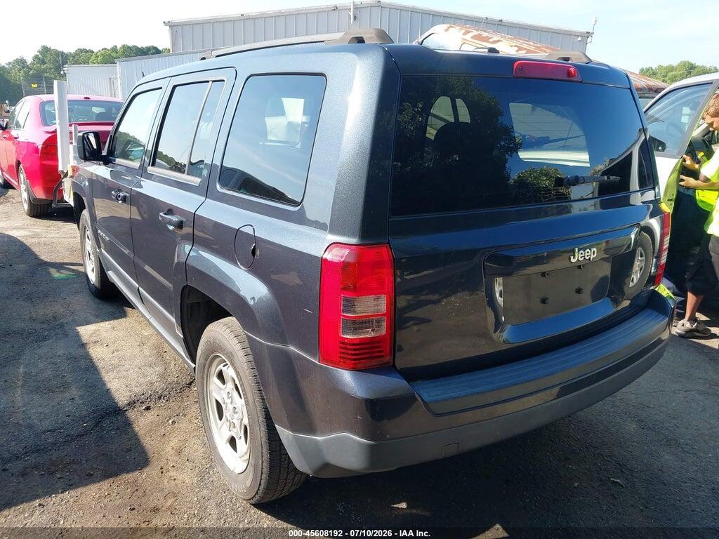 1C4NJPBB1GD526988 2016 JEEP PATRIOT photo no. 3